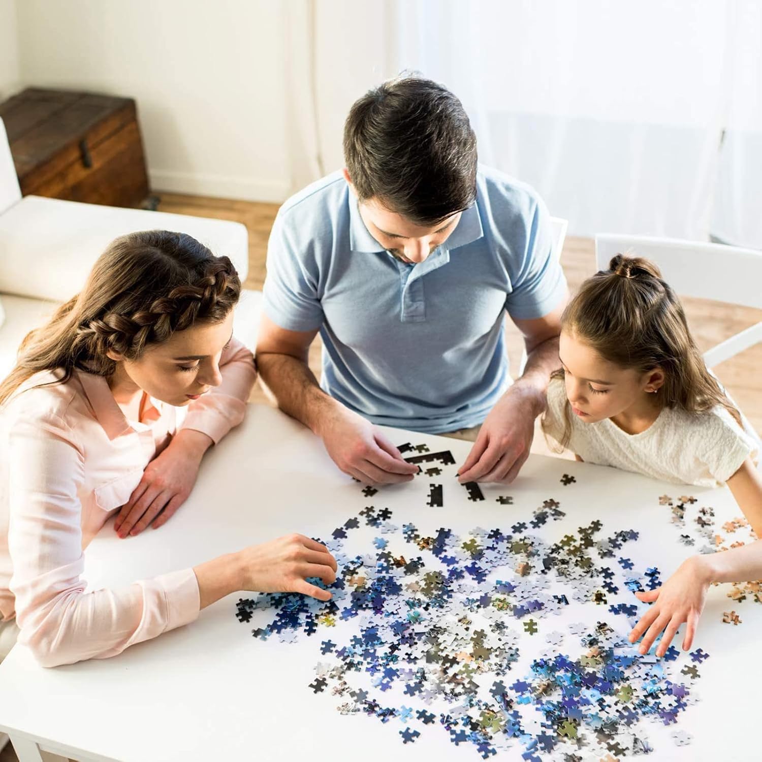 Canlı Bahçe Kuşları ve Çiçekle - Jigsaw Puzzle Adult incelemesi ve fiyatı