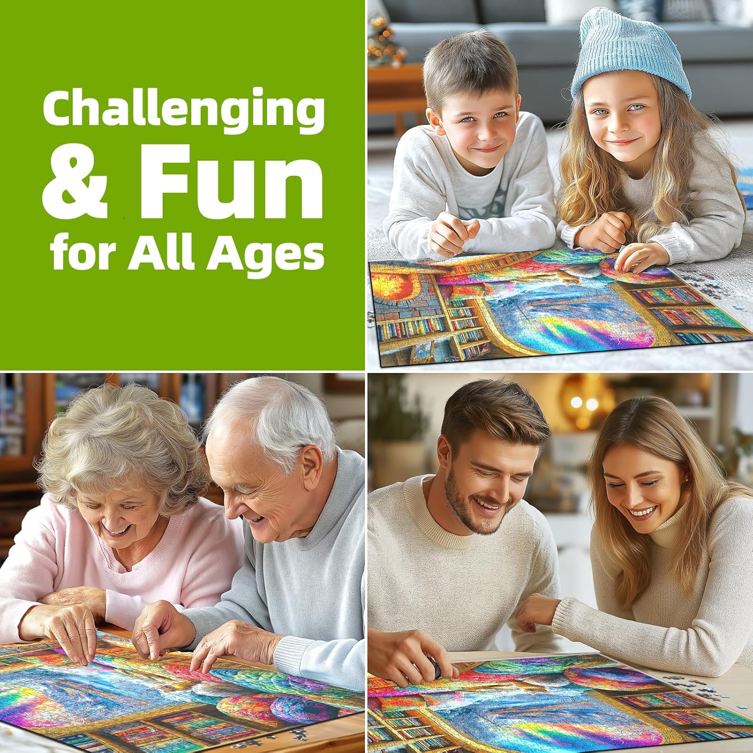 Canlı Bahçe Kuşları ve Çiçekle - Jigsaw Puzzle Adult incelemesi ve fiyatı