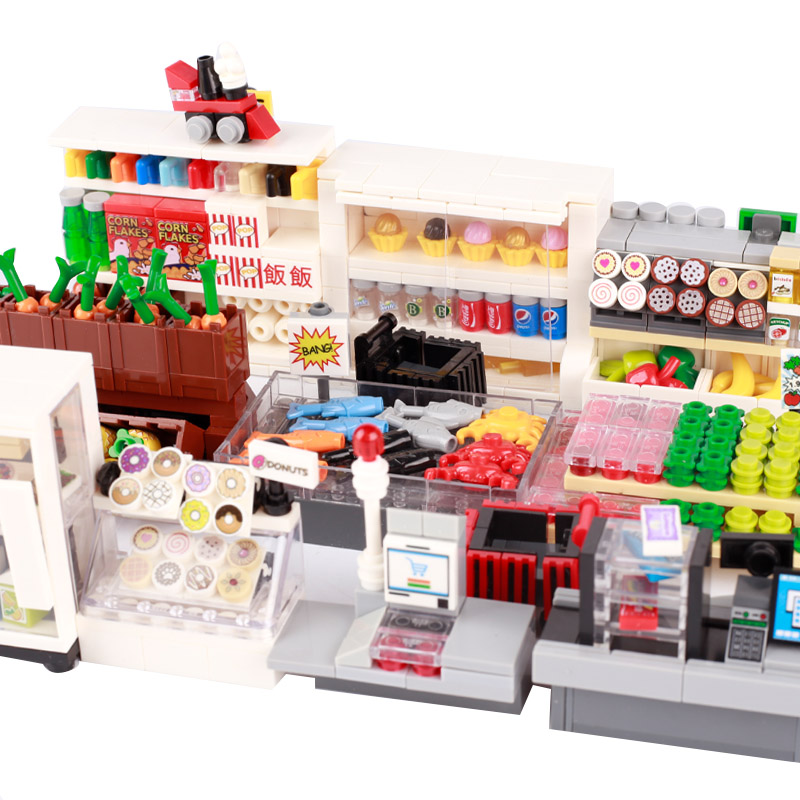 MOC Şehir Süpermarket Mağaza M - Board Game Ww2 incelemesi ve fiyatı