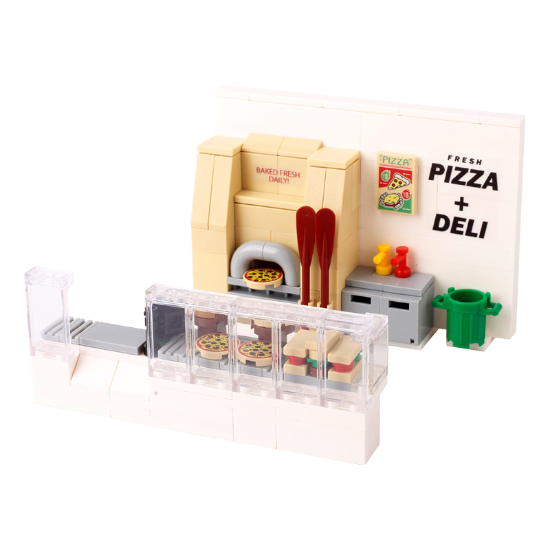 MOC Şehir Süpermarket Mağaza M - Board Game Ww2 incelemesi ve fiyatı