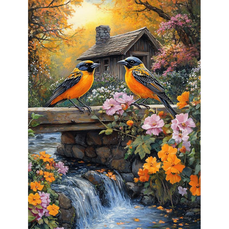 Manzara Yağlı Boya Kağıt Yapbo - Jigsaw Puzzle Adult incelemesi ve fiyatı
