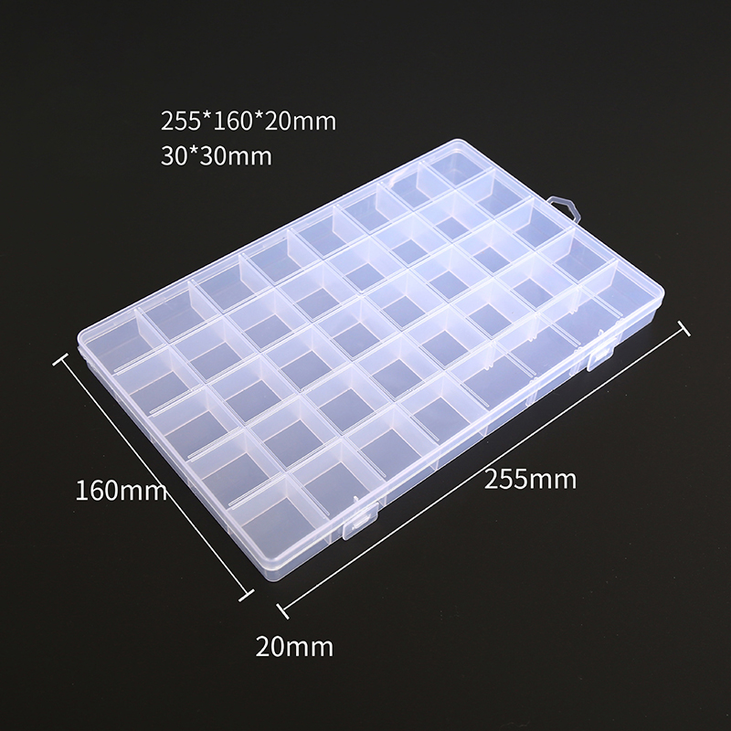 Taşınabilir şeffaf saklama kut - Token Tray Organizer incelemesi ve fiyatı
