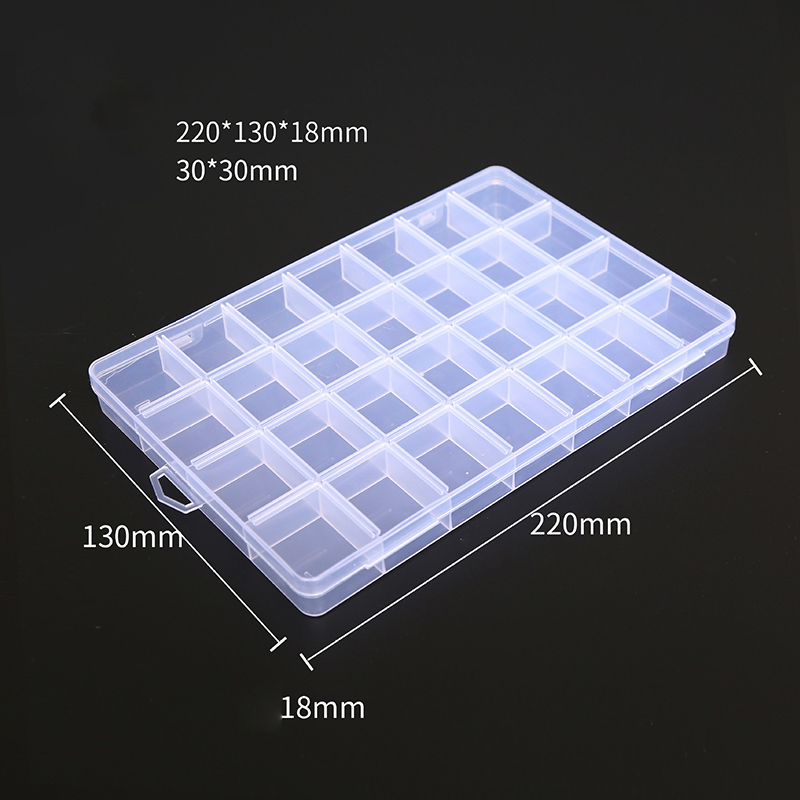 Taşınabilir şeffaf saklama kut - Token Tray Organizer incelemesi ve fiyatı