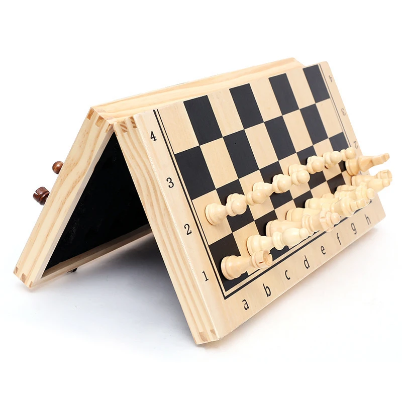 Manyetik Ahşap Satranç Seti Ka - Magnetic Travel Chess incelemesi ve fiyatı