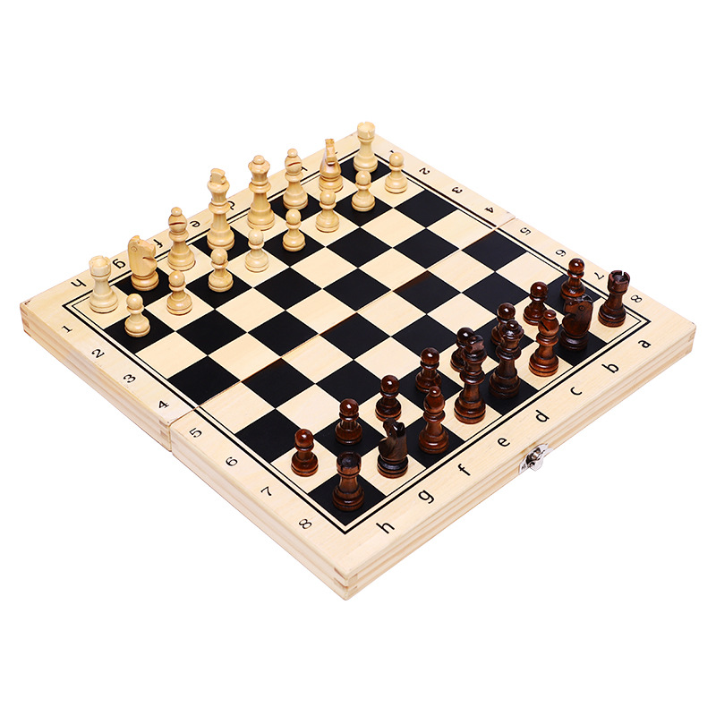Manyetik Ahşap Satranç Seti Ka - Magnetic Travel Chess incelemesi ve fiyatı