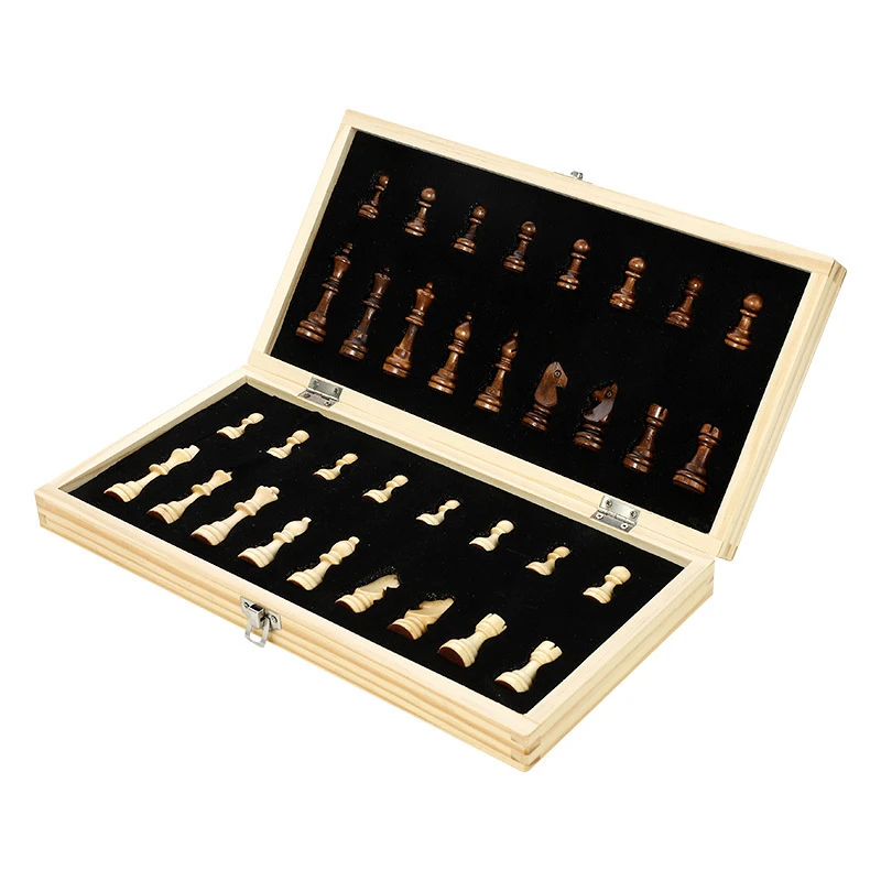 Manyetik Ahşap Satranç Seti Ka - Magnetic Travel Chess incelemesi ve fiyatı