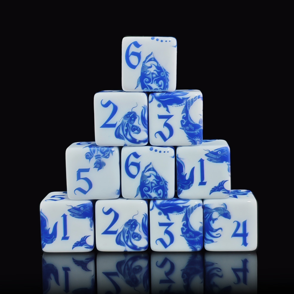 12 adet mavi ve beyaz porselen - Board Game Live incelemesi ve fiyatı