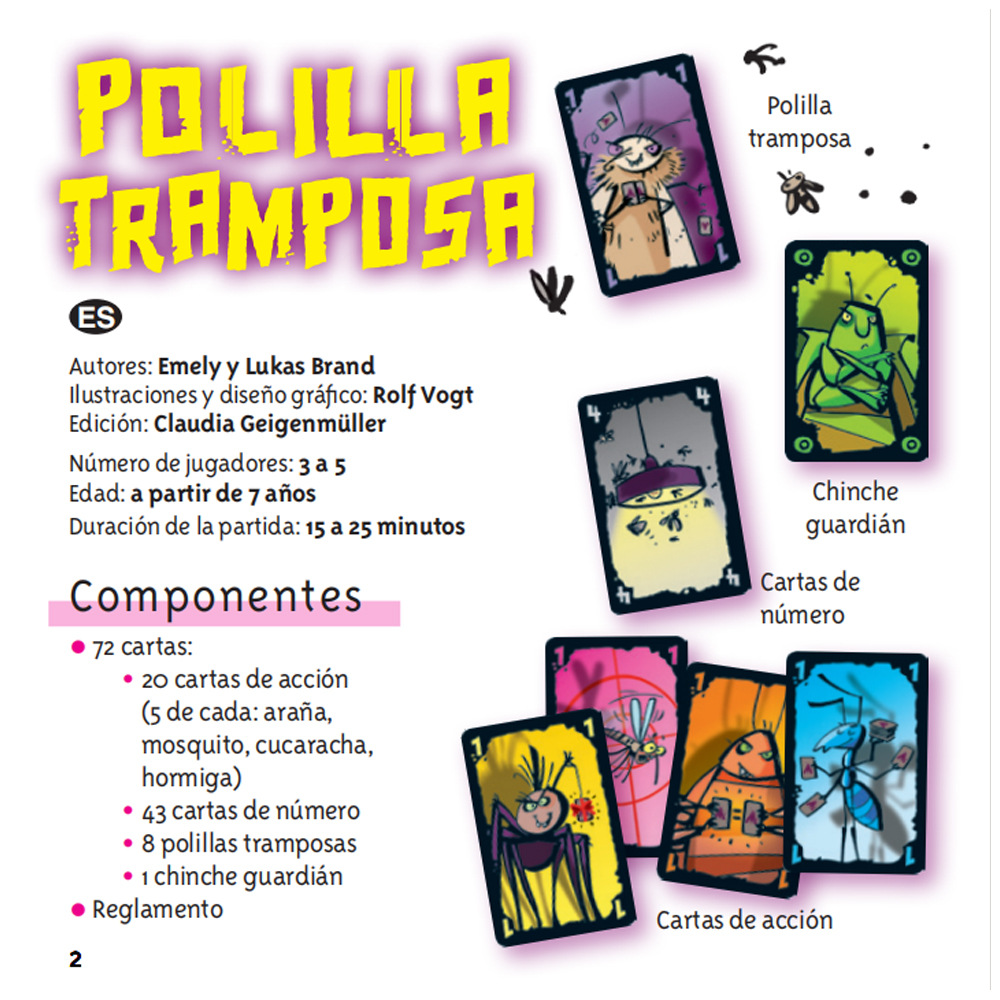 Polilla Tramposa Español Oyun  - Board Game Word incelemesi ve fiyatı