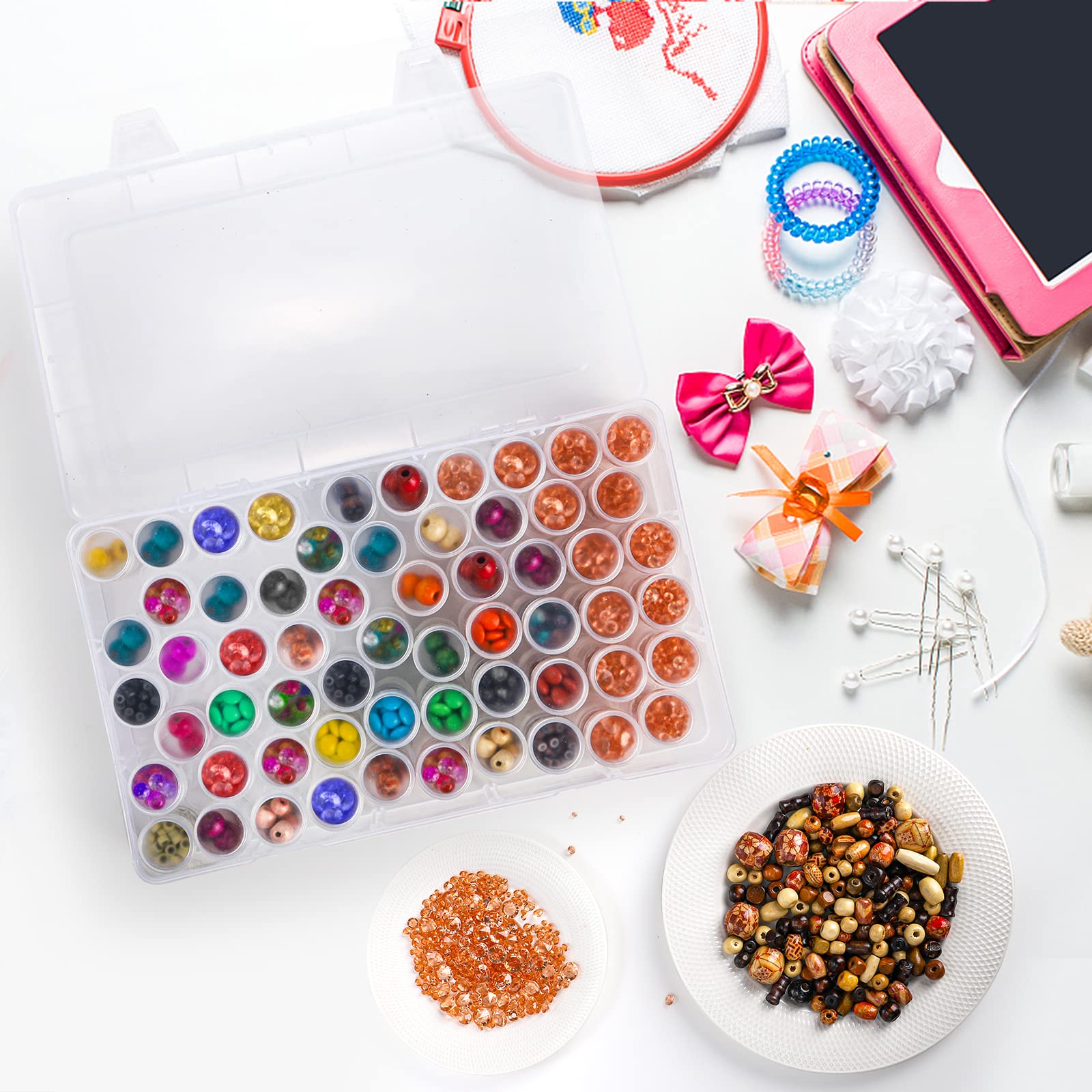 1 adet 24/30//38/60 Yuvaları P - Token Tray Organizer incelemesi ve fiyatı