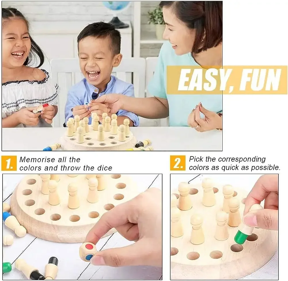 1 adet ahşap hafıza kibrit çub - Board Game Of Life incelemesi ve fiyatı