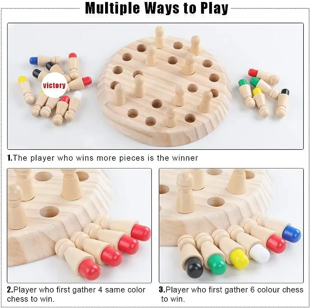 1 adet ahşap hafıza kibrit çub - Board Game Of Life incelemesi ve fiyatı