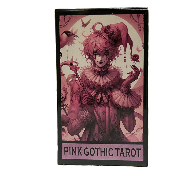 Pembe Gotik Tarot Destesi 78 K - Board Game Of Life incelemesi ve fiyatı