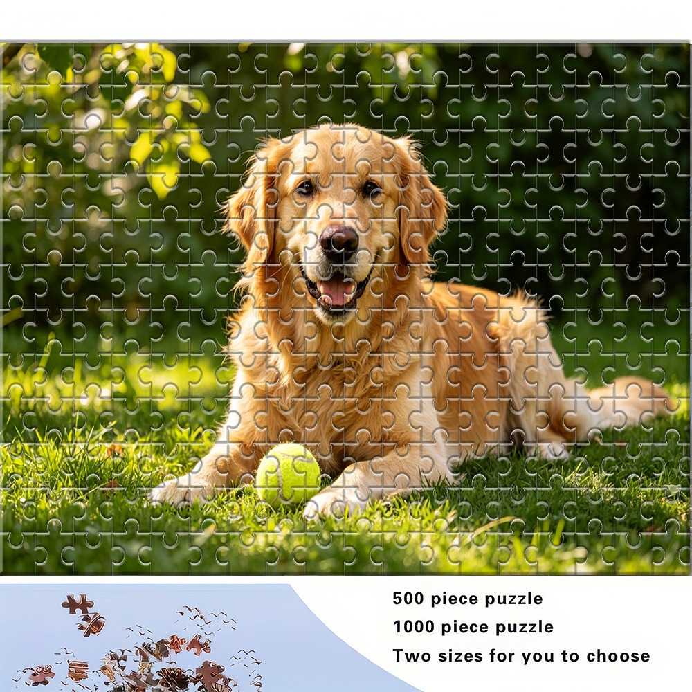 35/300/500/1000 adet Kişiselle - Jigsaw Puzzle Adult incelemesi ve fiyatı