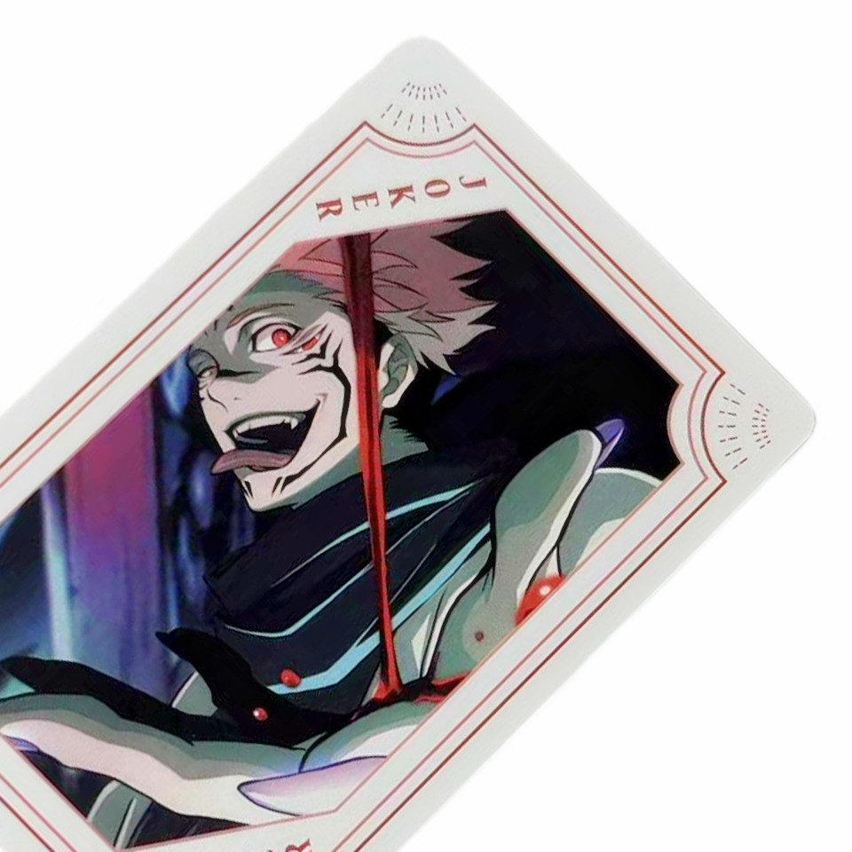 Jujutsu Kaisen Poker Kartları  - Board Game Word incelemesi ve fiyatı