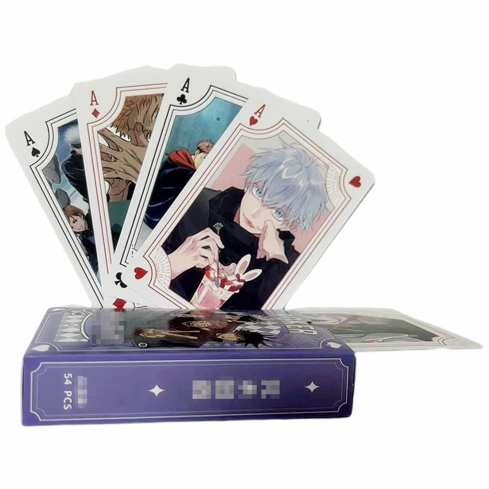 Jujutsu Kaisen Poker Kartları  - Board Game Word incelemesi ve fiyatı