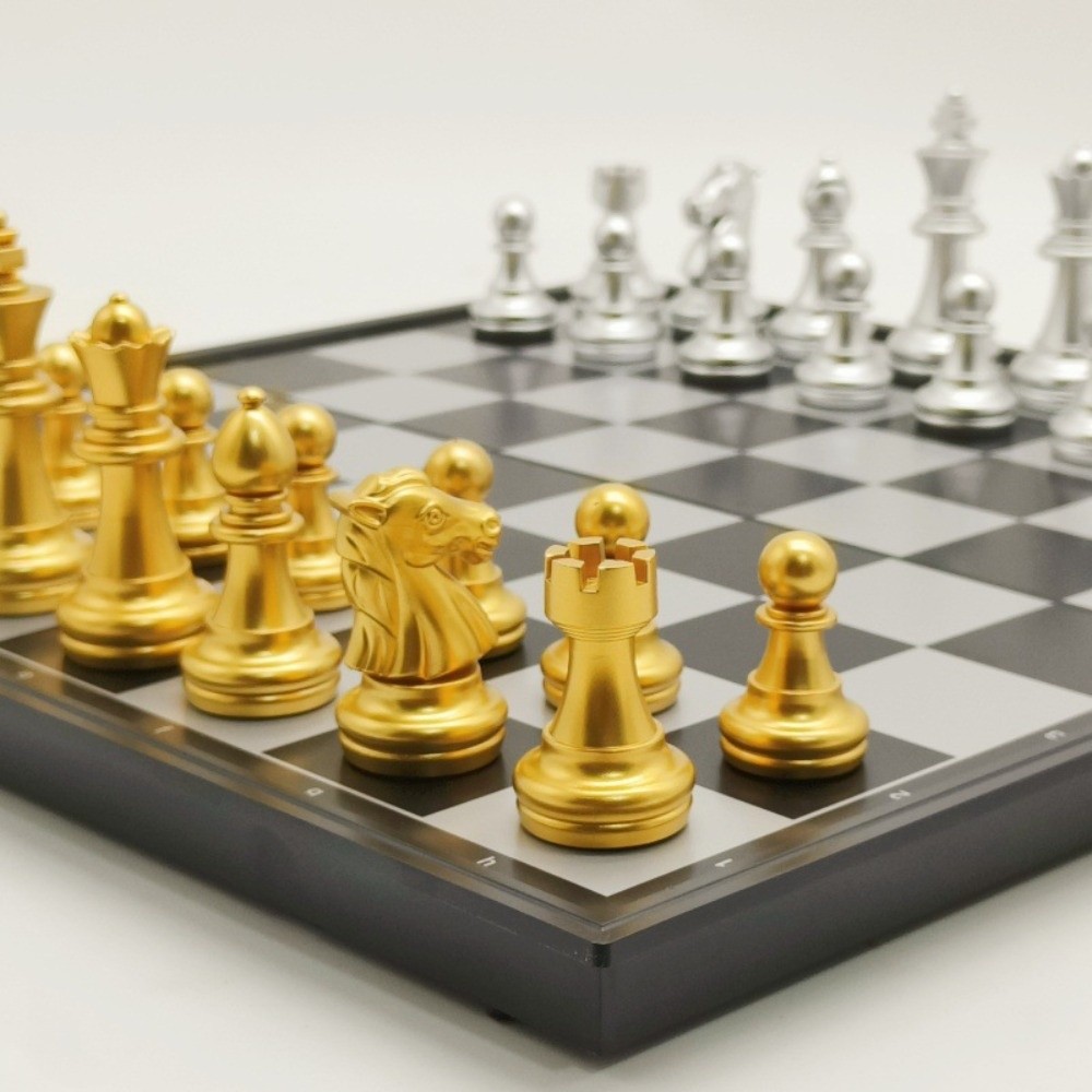 Taşınabilir 25/32 cm Satranç T - Magnetic Travel Chess incelemesi ve fiyatı