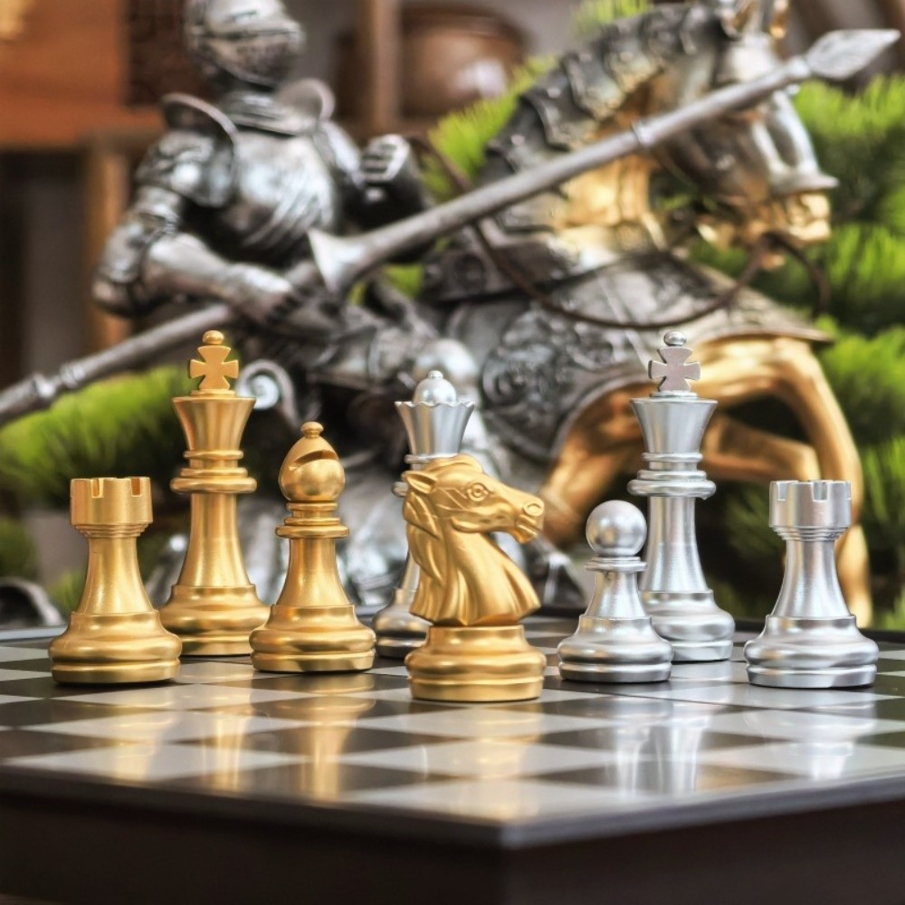 Taşınabilir 25/32 cm Satranç T - Magnetic Travel Chess incelemesi ve fiyatı