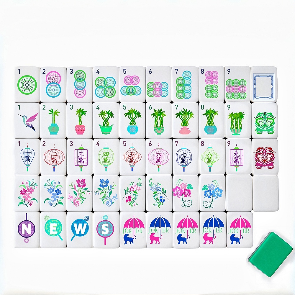 2026 Amerikan Mahjong Seti, Ak - Board Game Wild Wild incelemesi ve fiyatı