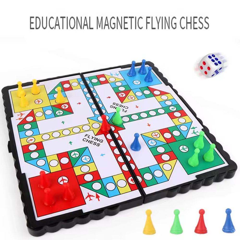 Katlanabilir manyetik uçan sat - Magnetic Travel Chess incelemesi ve fiyatı