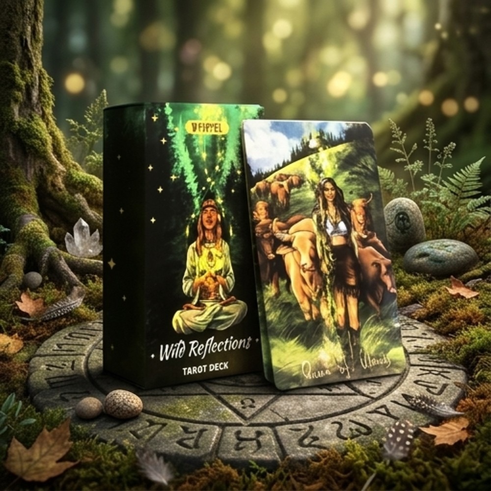Vahşi Psikodelik Tarot: Kehane - Board Game Wild Wild incelemesi ve fiyatı