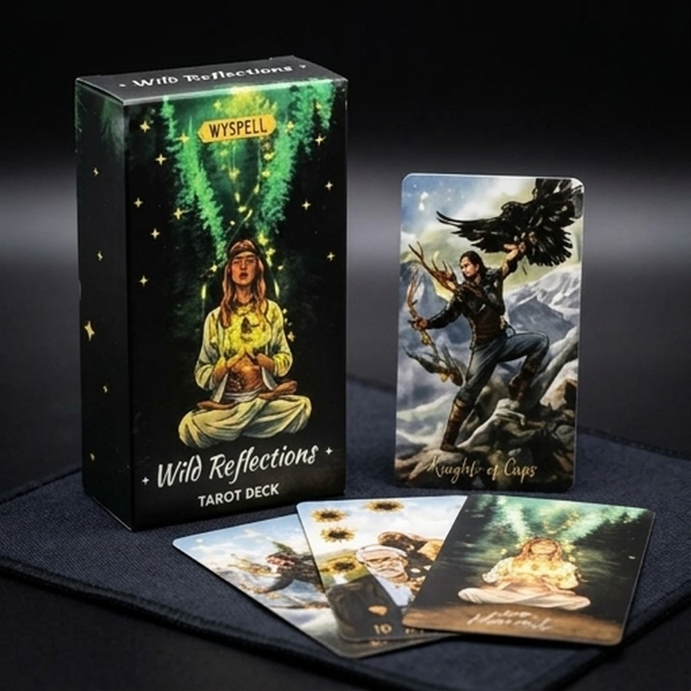 Vahşi Psikodelik Tarot: Kehane - Board Game Wild Wild incelemesi ve fiyatı