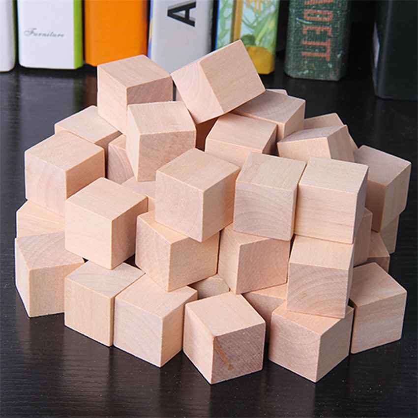 30 adet/grup 2X2 CM Ahşap Renk - Board Game Word incelemesi ve fiyatı