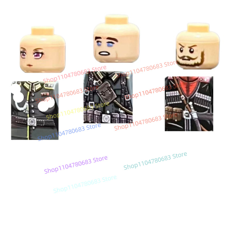 Yeni MOC Minifigür Askeri Çavu - Board Game Ww2 incelemesi ve fiyatı