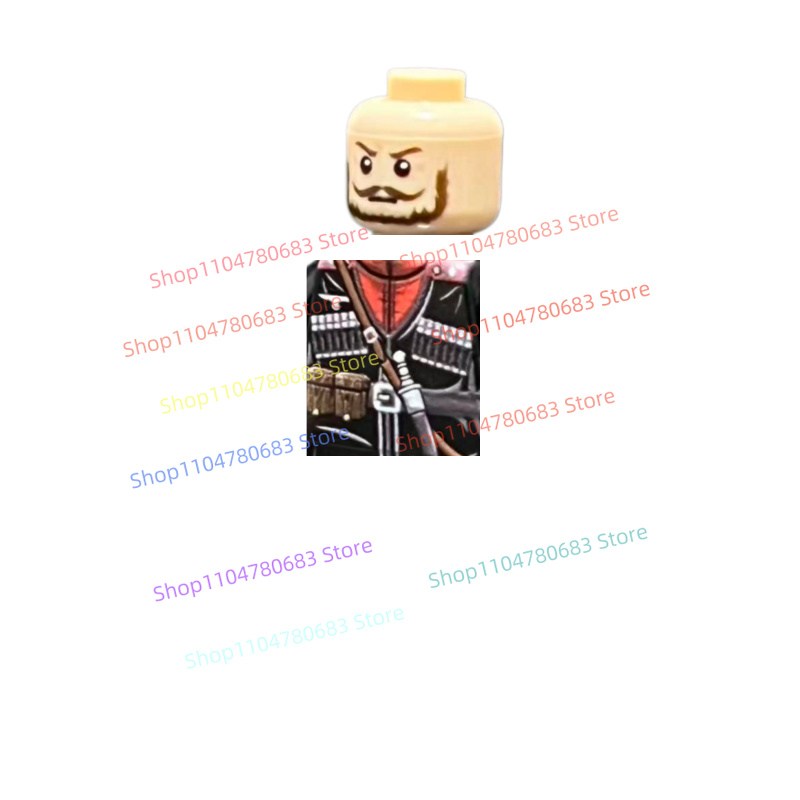 Yeni MOC Minifigür Askeri Çavu - Board Game Ww2 incelemesi ve fiyatı