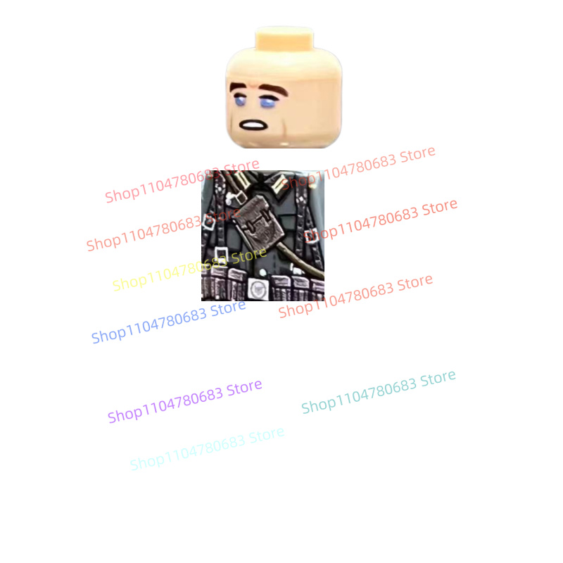 Yeni MOC Minifigür Askeri Çavu - Board Game Ww2 incelemesi ve fiyatı