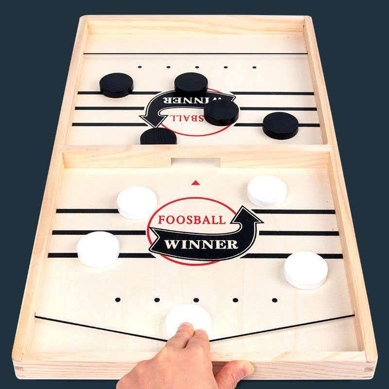 Hızlı Sling Puck Masaüstü Lang - Board Game Live incelemesi ve fiyatı