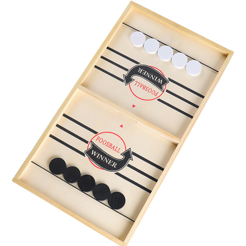 Hızlı Sling Puck Masaüstü Lang - Board Game Live incelemesi ve fiyatı