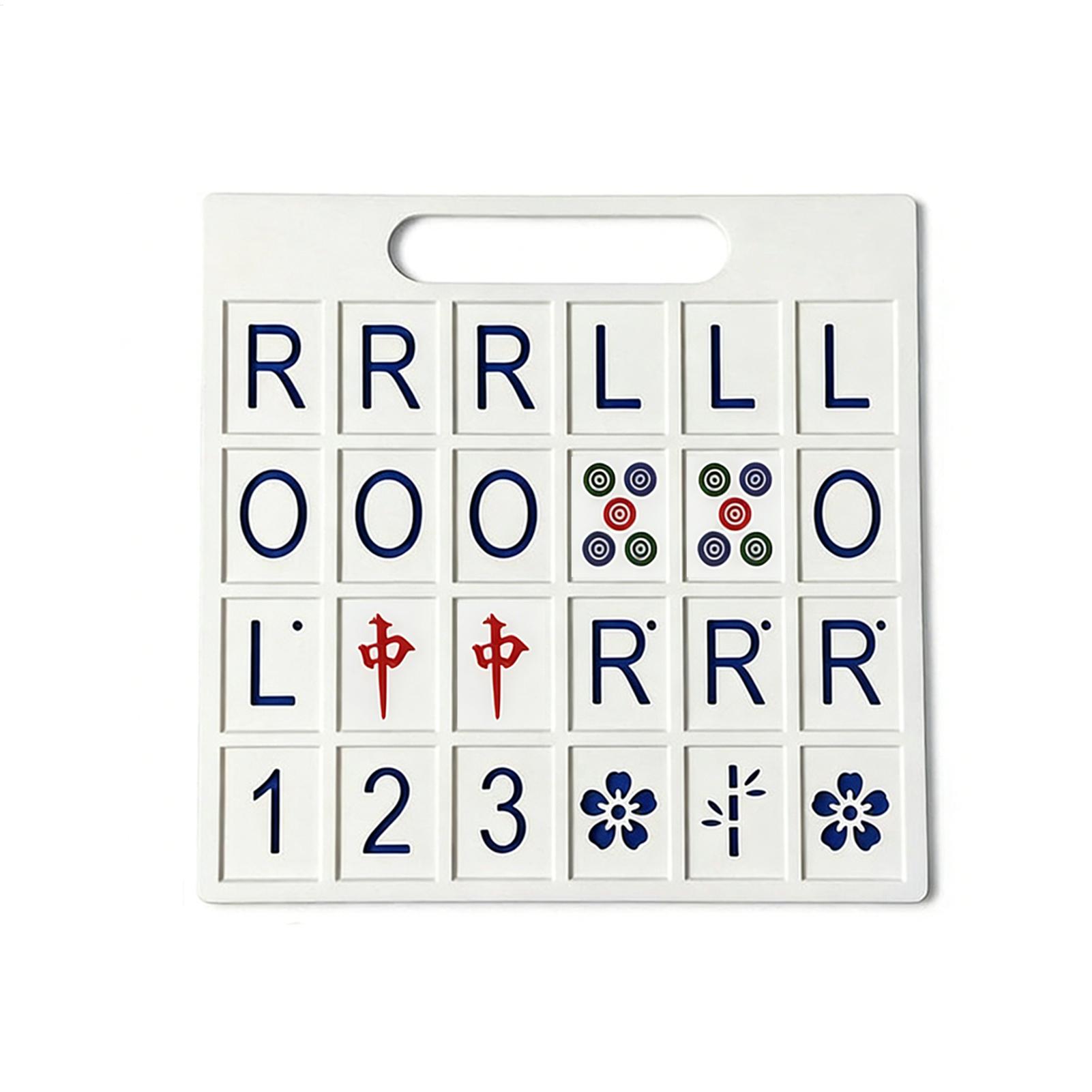 Solo Mahjong Tahtası 24 Yuvalı - Board Game Live incelemesi ve fiyatı