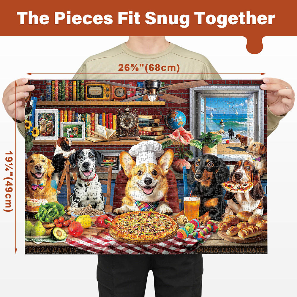 Sevimli Şef Corgi Çok Çeşitli  - Jigsaw Puzzle Adult incelemesi ve fiyatı