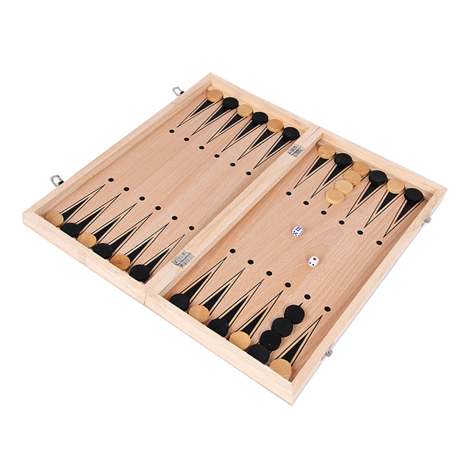 3'ü 1 arada Ahşap Satranç Tavl - Magnetic Travel Chess incelemesi ve fiyatı