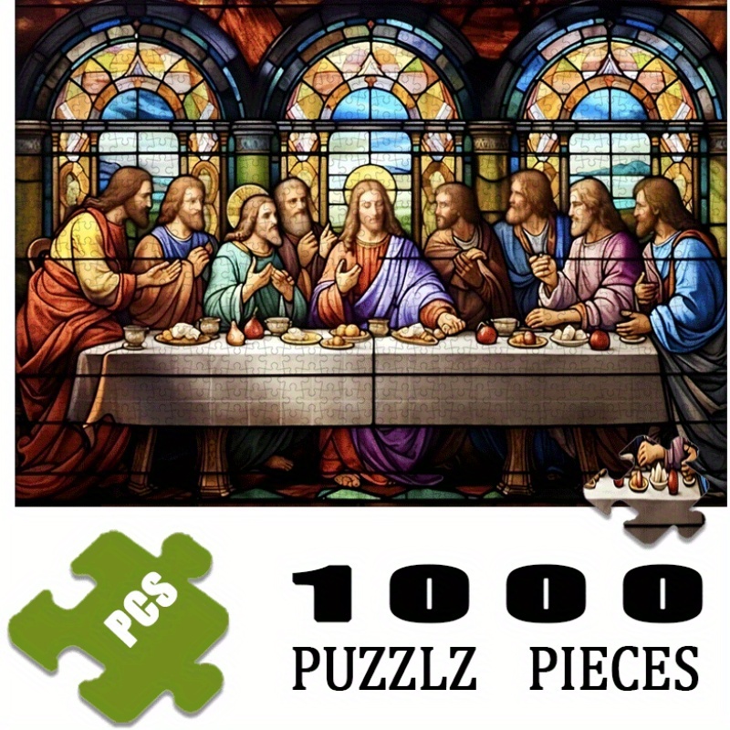 1000 Parça Dini Sahne Son Akşa - Jigsaw Puzzle Adult incelemesi ve fiyatı