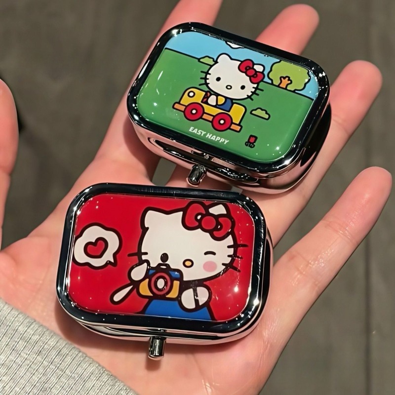 Anime Sanrio Hello Kitty Metal - Token Tray Organizer incelemesi ve fiyatı