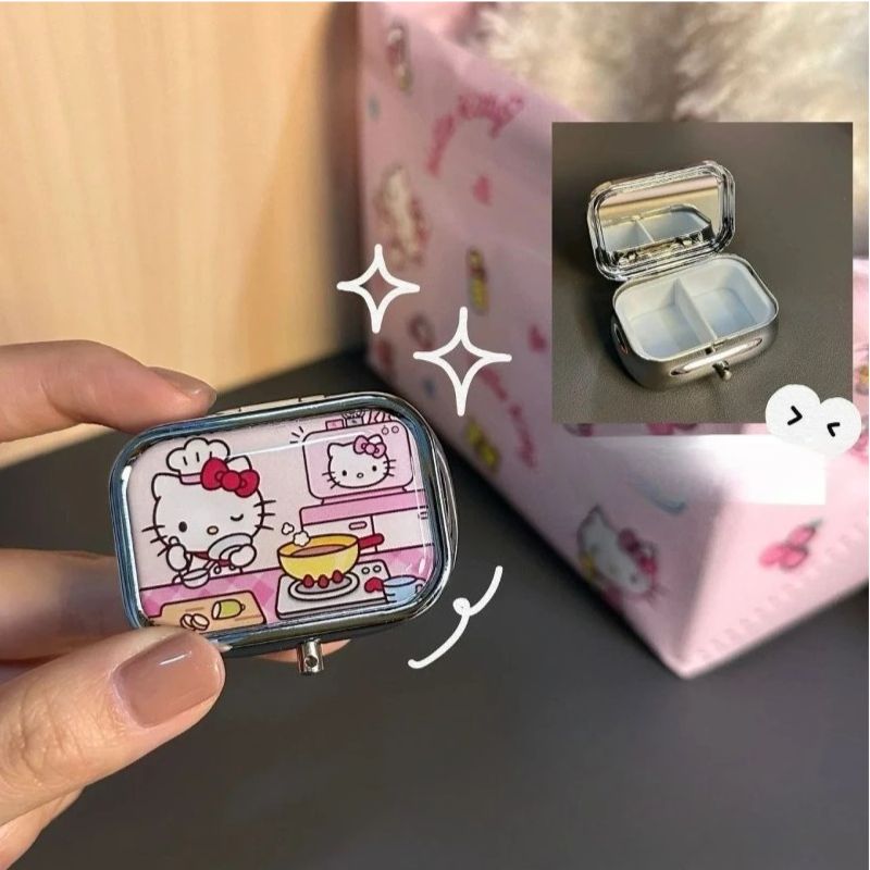 Anime Sanrio Hello Kitty Metal - Token Tray Organizer incelemesi ve fiyatı