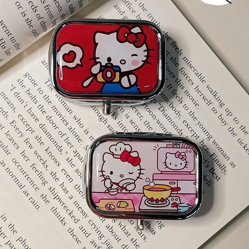Anime Sanrio Hello Kitty Metal - Token Tray Organizer incelemesi ve fiyatı