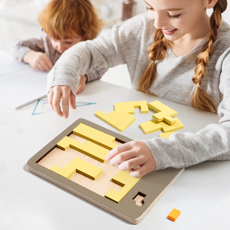 Ahşap Geometrik Bulmacalar Müc - Jigsaw Puzzle Adult incelemesi ve fiyatı