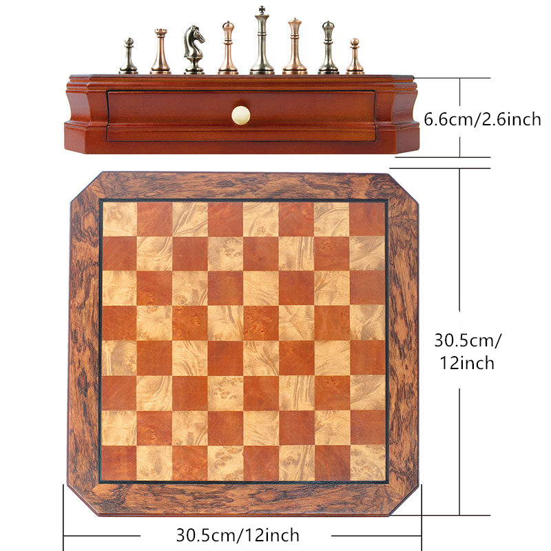 Üst düzey satranç tahtası 30,5 - Magnetic Travel Chess incelemesi ve fiyatı