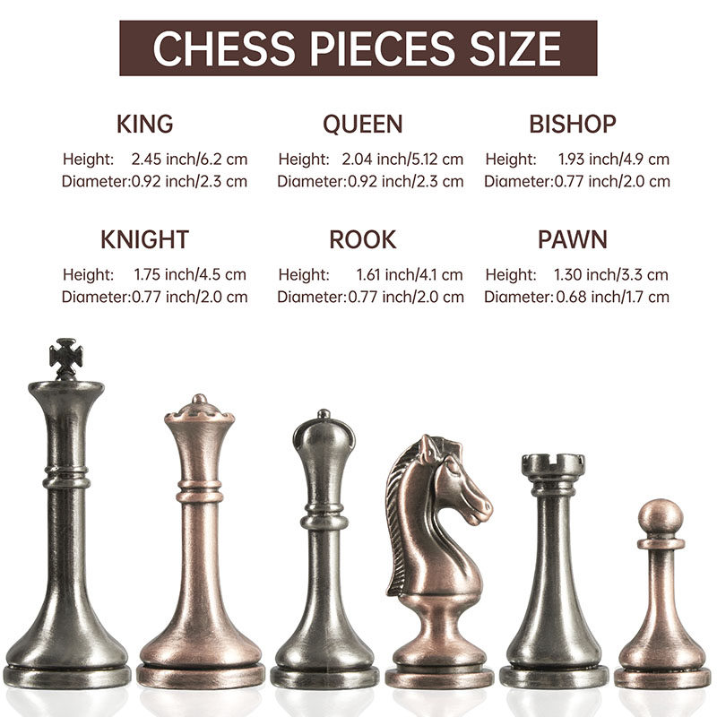 Üst düzey satranç tahtası 30,5 - Magnetic Travel Chess incelemesi ve fiyatı