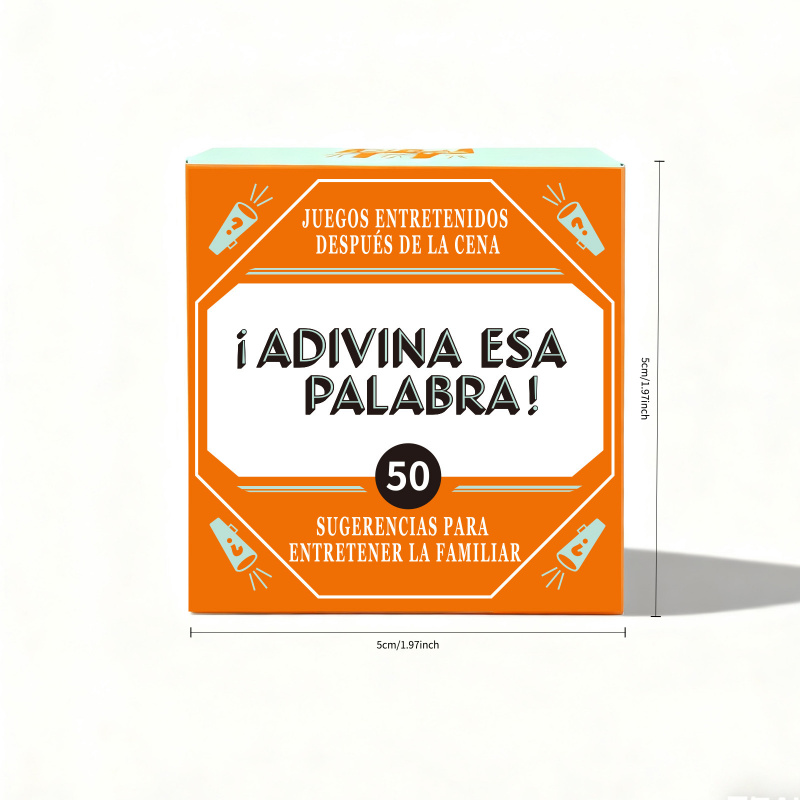 İspanyolca Kelime Tahmin Oyunu - Board Game Word incelemesi ve fiyatı