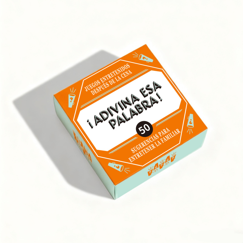İspanyolca Kelime Tahmin Oyunu - Board Game Word incelemesi ve fiyatı