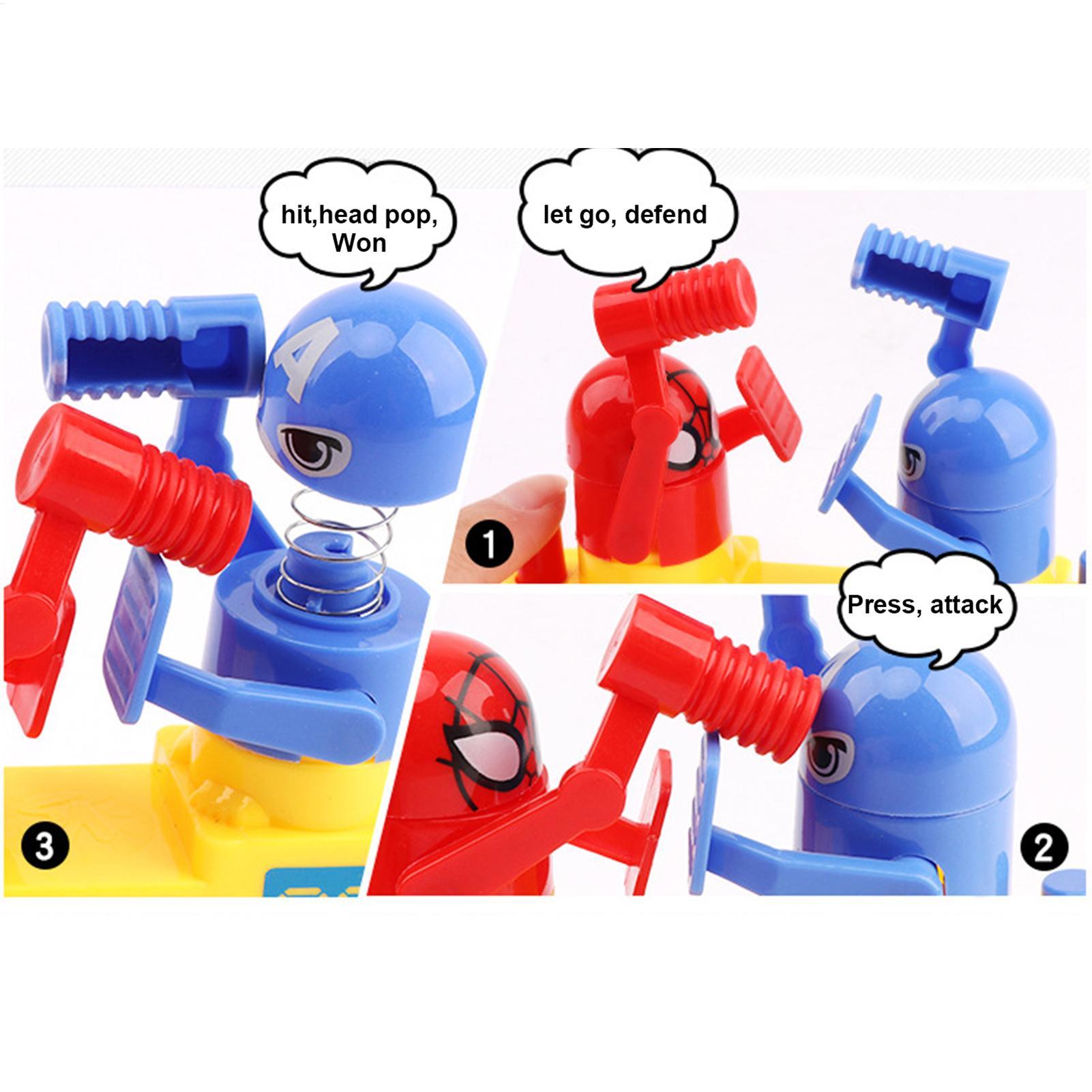 Masa Boks Oyunu Mini Robot Döv - Board Game Land incelemesi ve fiyatı