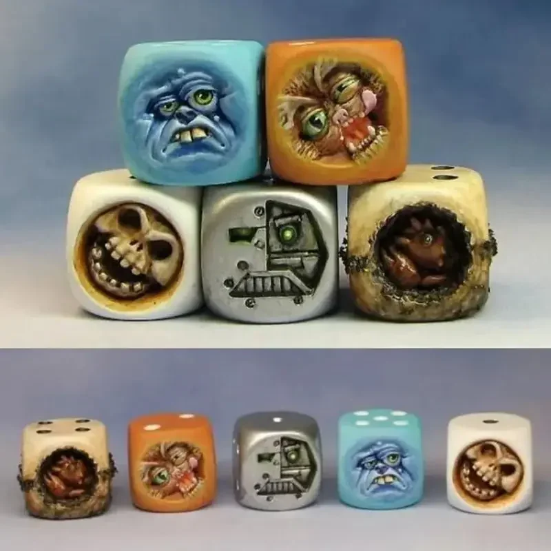 Reçine Canavar Yüz Zar Seti Ca - Board Game Monster incelemesi ve fiyatı