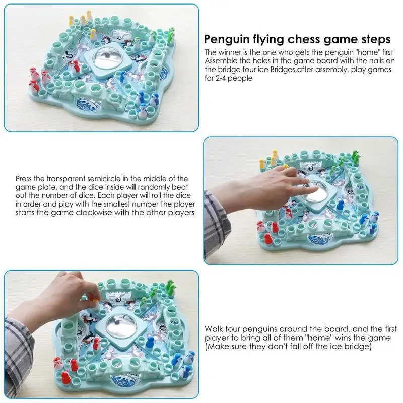 Çok Oyunculu Penguen Uçan Satr - Board Game Land incelemesi ve fiyatı