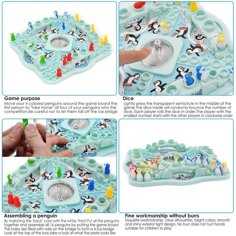 Çok Oyunculu Penguen Uçan Satr - Board Game Land incelemesi ve fiyatı