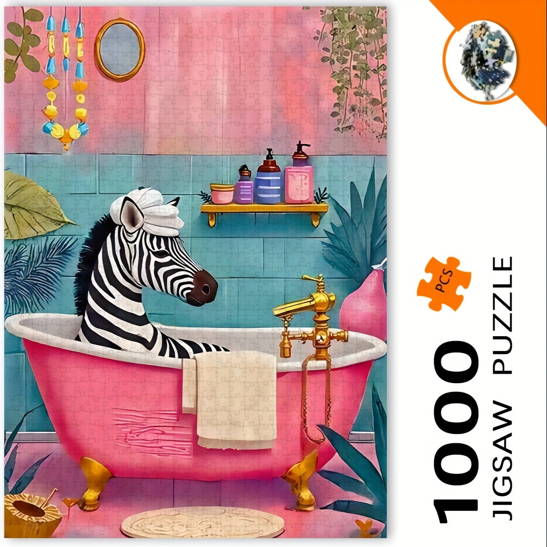 Yetişkinler için 1000 Parça Ze - Jigsaw Puzzle Adult incelemesi ve fiyatı
