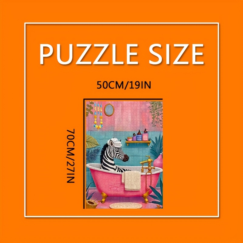 Yetişkinler için 1000 Parça Ze - Jigsaw Puzzle Adult incelemesi ve fiyatı