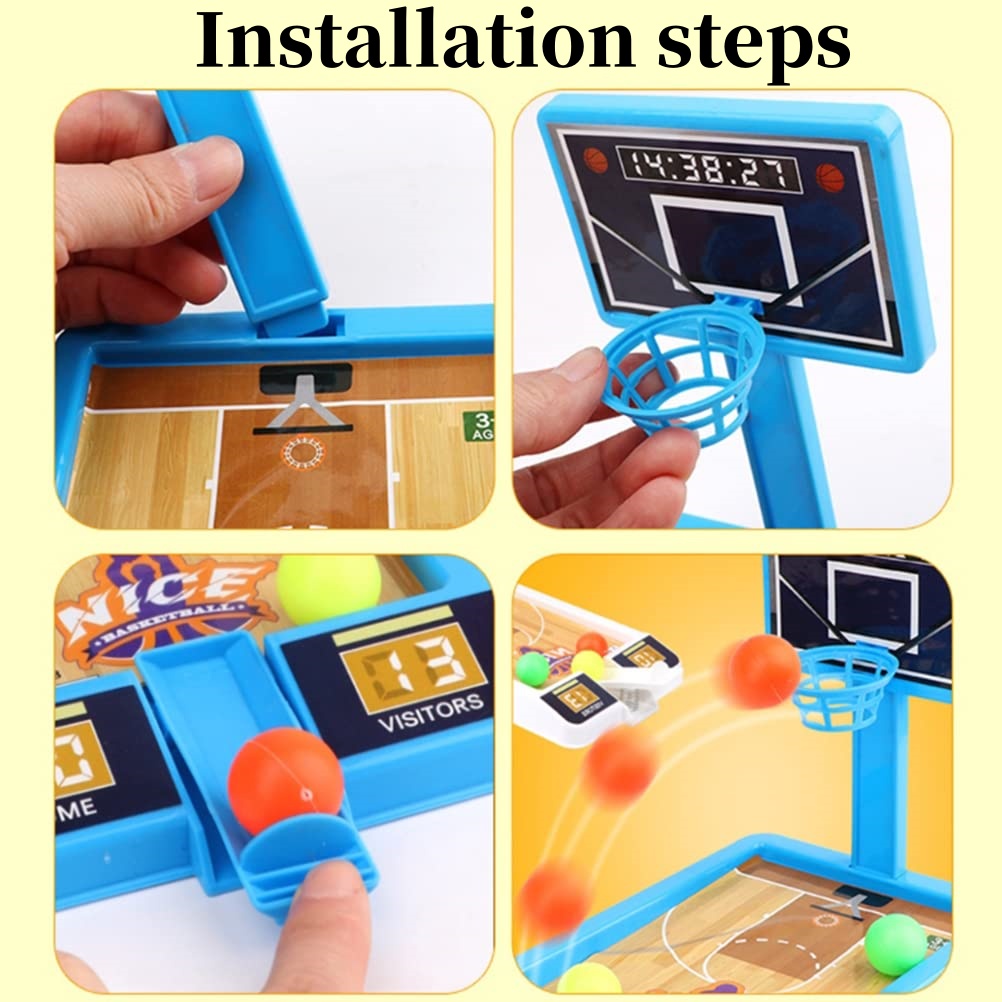 Mini Basketbol Parmak Atış Oyu - Board Game Land incelemesi ve fiyatı